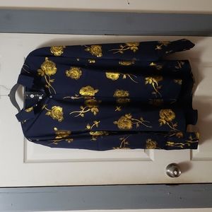 Mens button down dress shirt